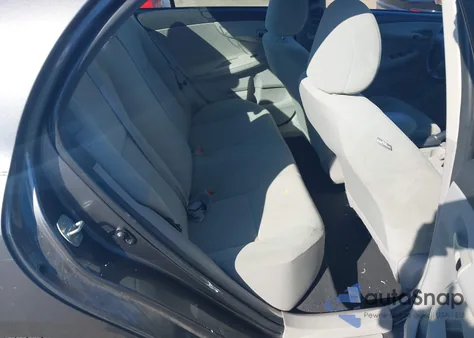 2013 Toyota Corolla L z USA, uszkodzony, nr VIN 5YFBU4EE1DP191447